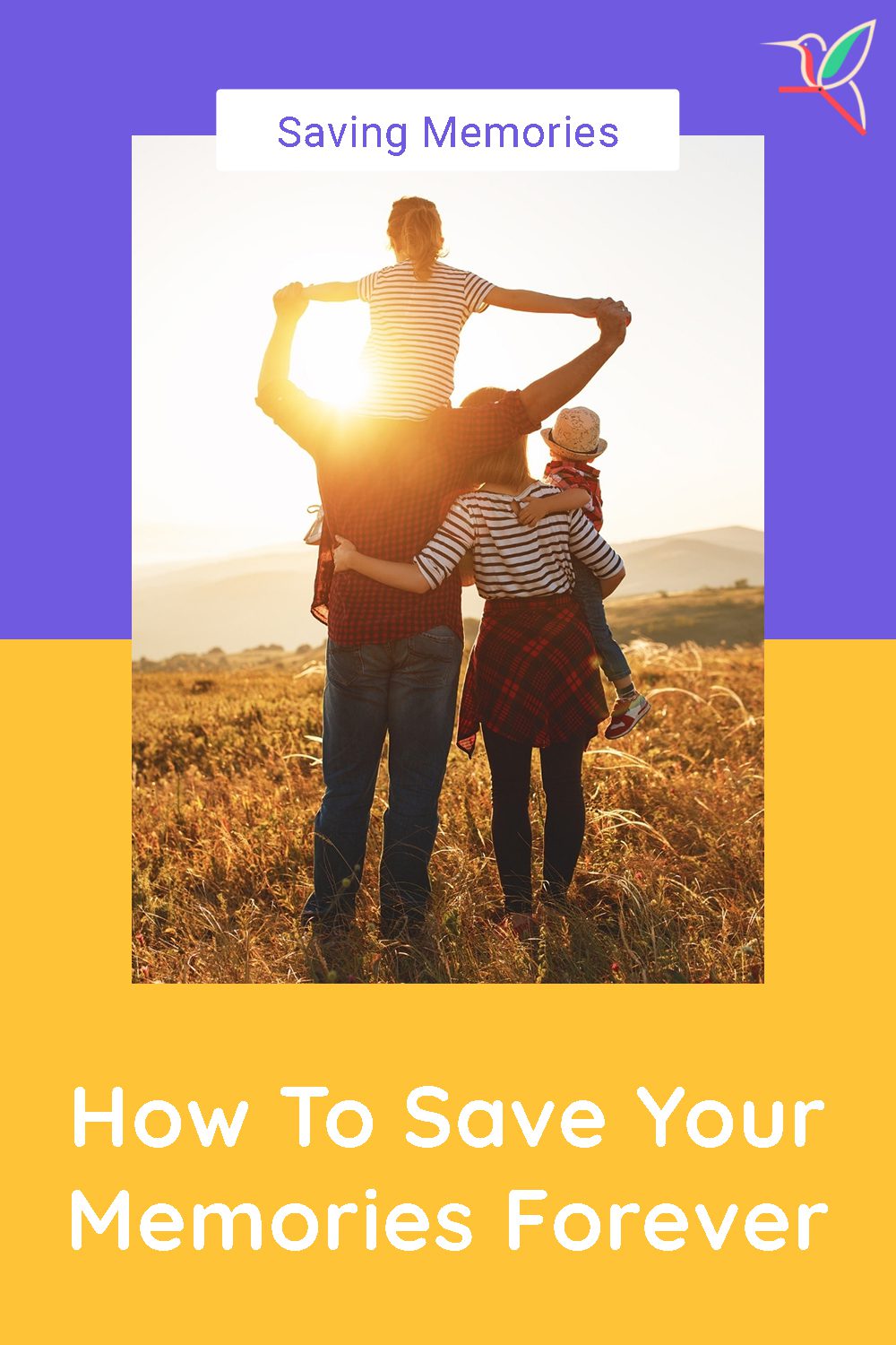 Importance of Memories! How To Save Your Memories Forever