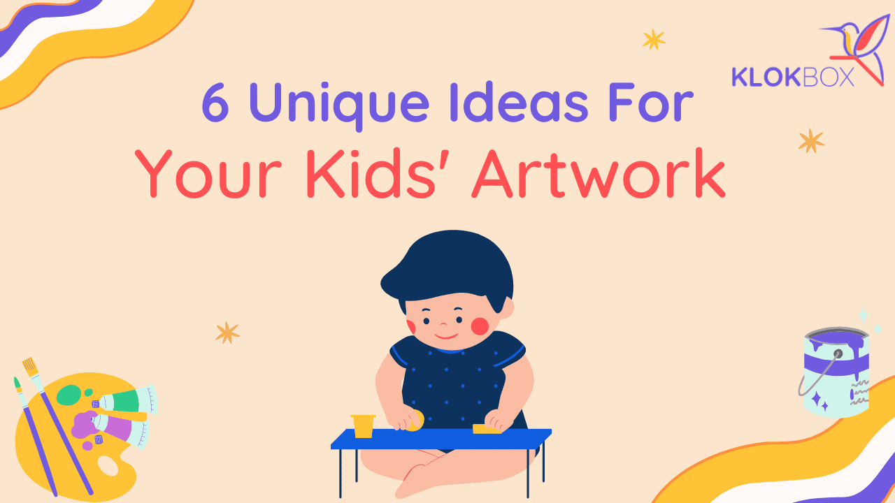 kid drawing. Unique ideas for your kids' artwork. Klokbox Time Capsules. Stories For Tomorrow