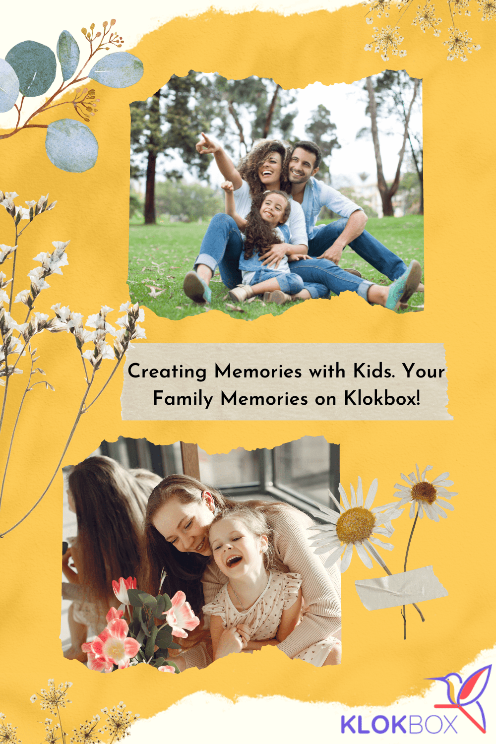 Creating Memories with Kids on Klokbox: A Time Capsule for Your Family Memories