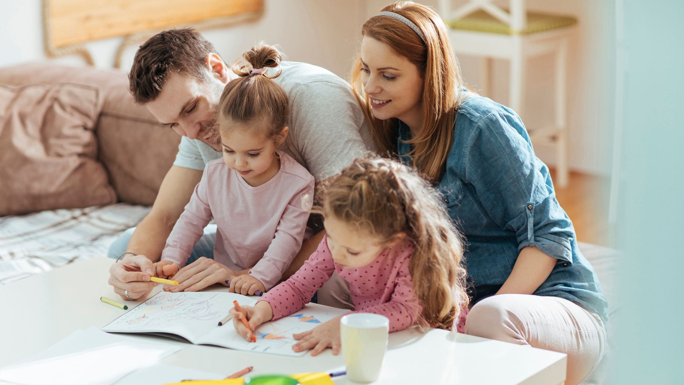 How To Raise Successful Kids Without Over-Parenting