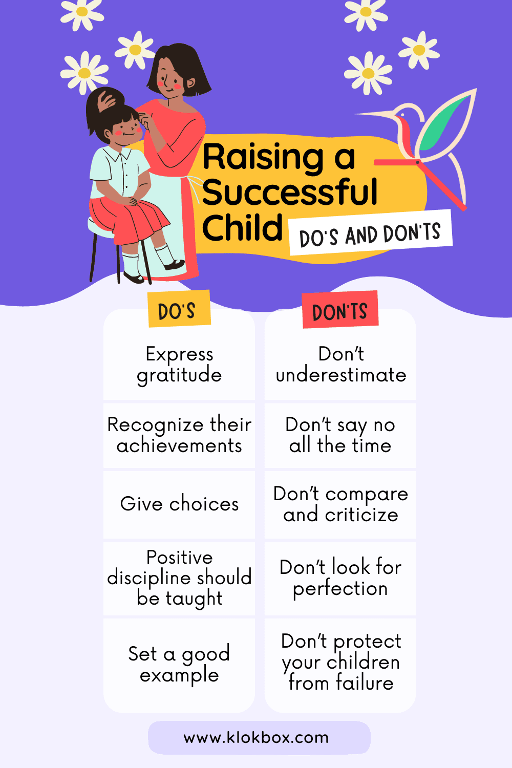 How To Raise Successful Kids Without Over-Parenting