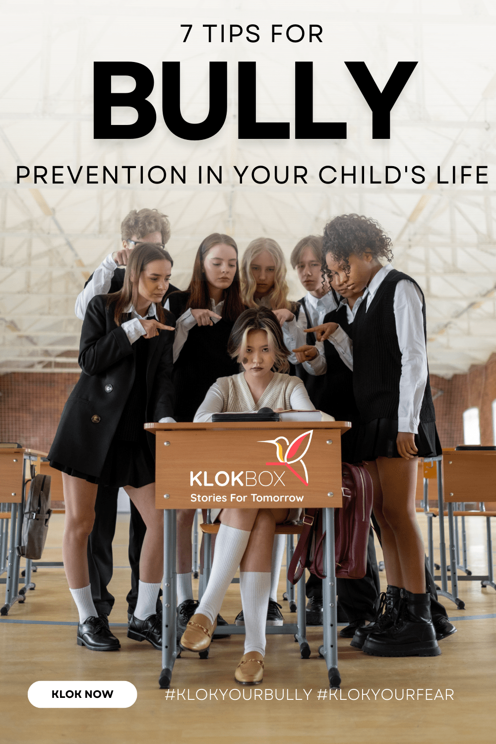 7 Tips For Bullying Prevention In Your Child's Life