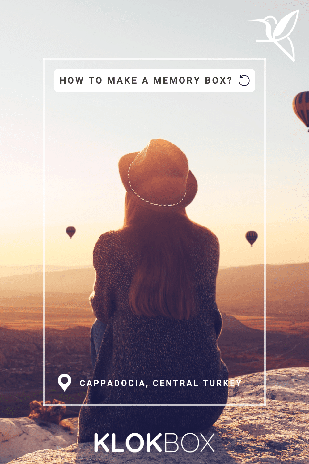 How to make a memory box? The perfect gift for someone you care