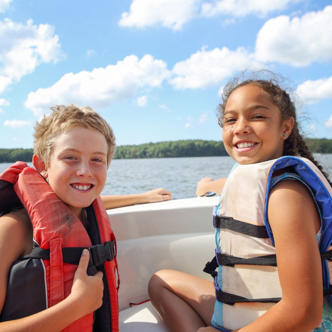 Catchin' fun and fish!