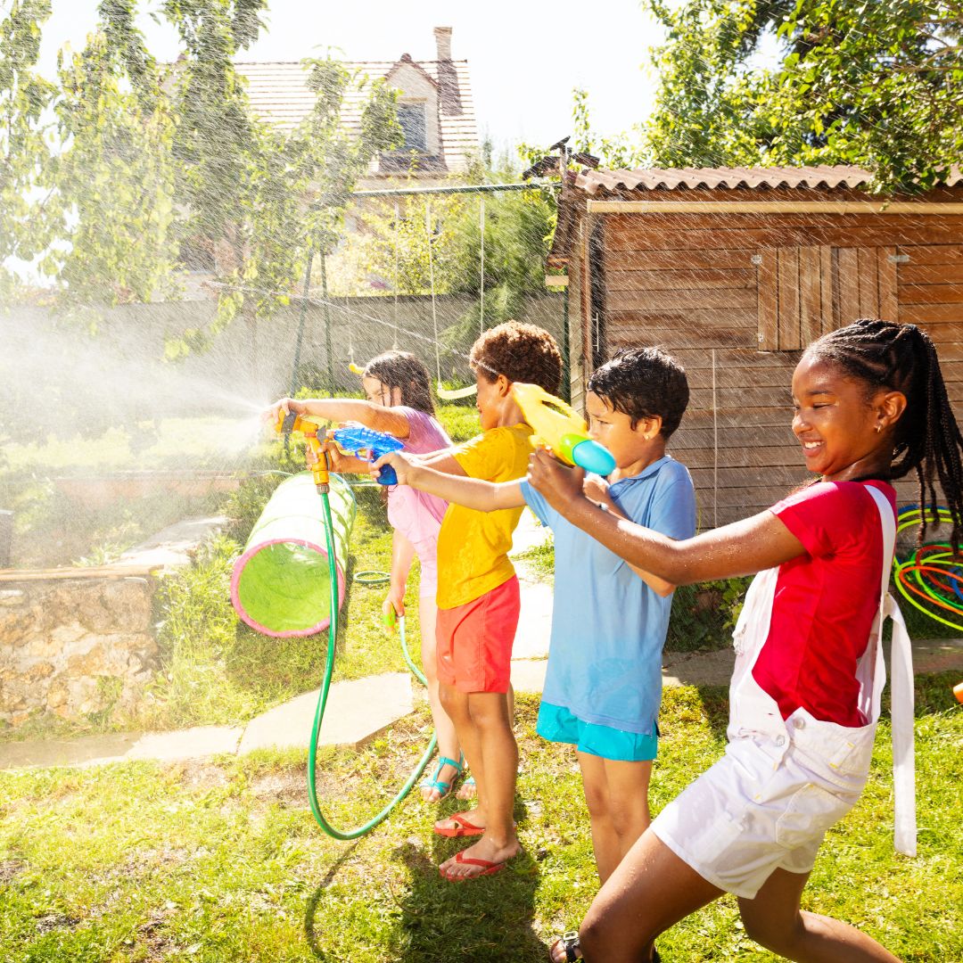 Splashtastic skirmish.