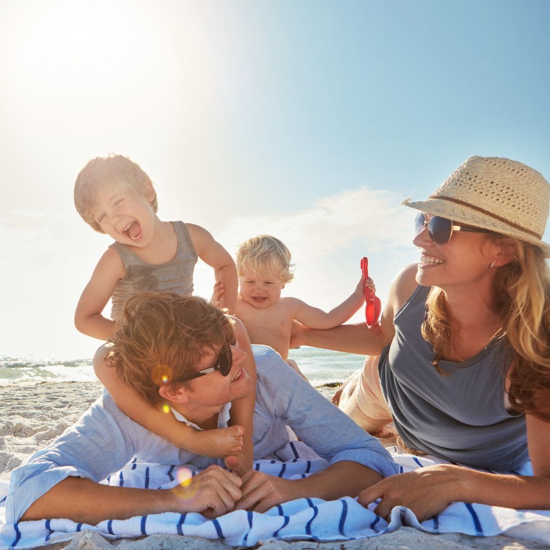 Serving summer realness.