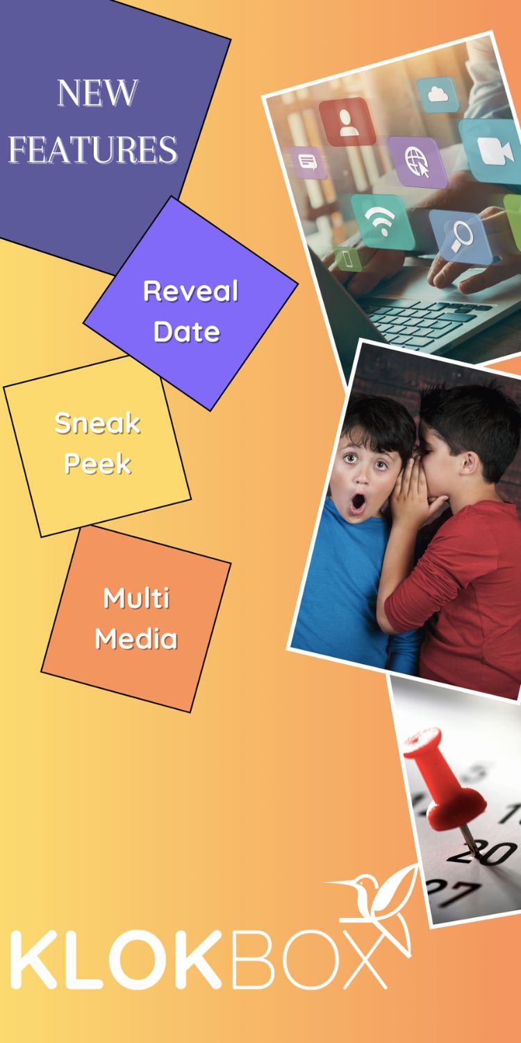 Exciting New Features of Klokbox Digital Story Box App