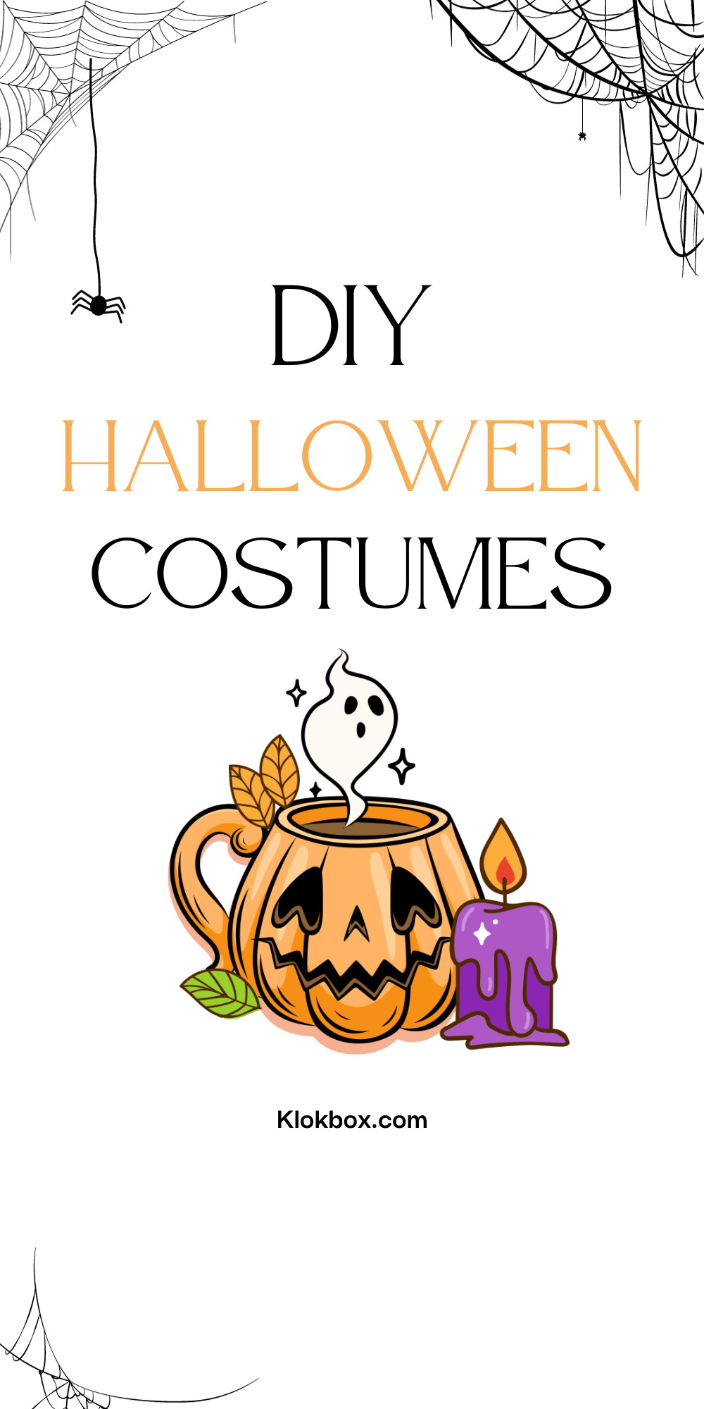 Spooktacular DIY Halloween Costumes for Kids with Klokbox