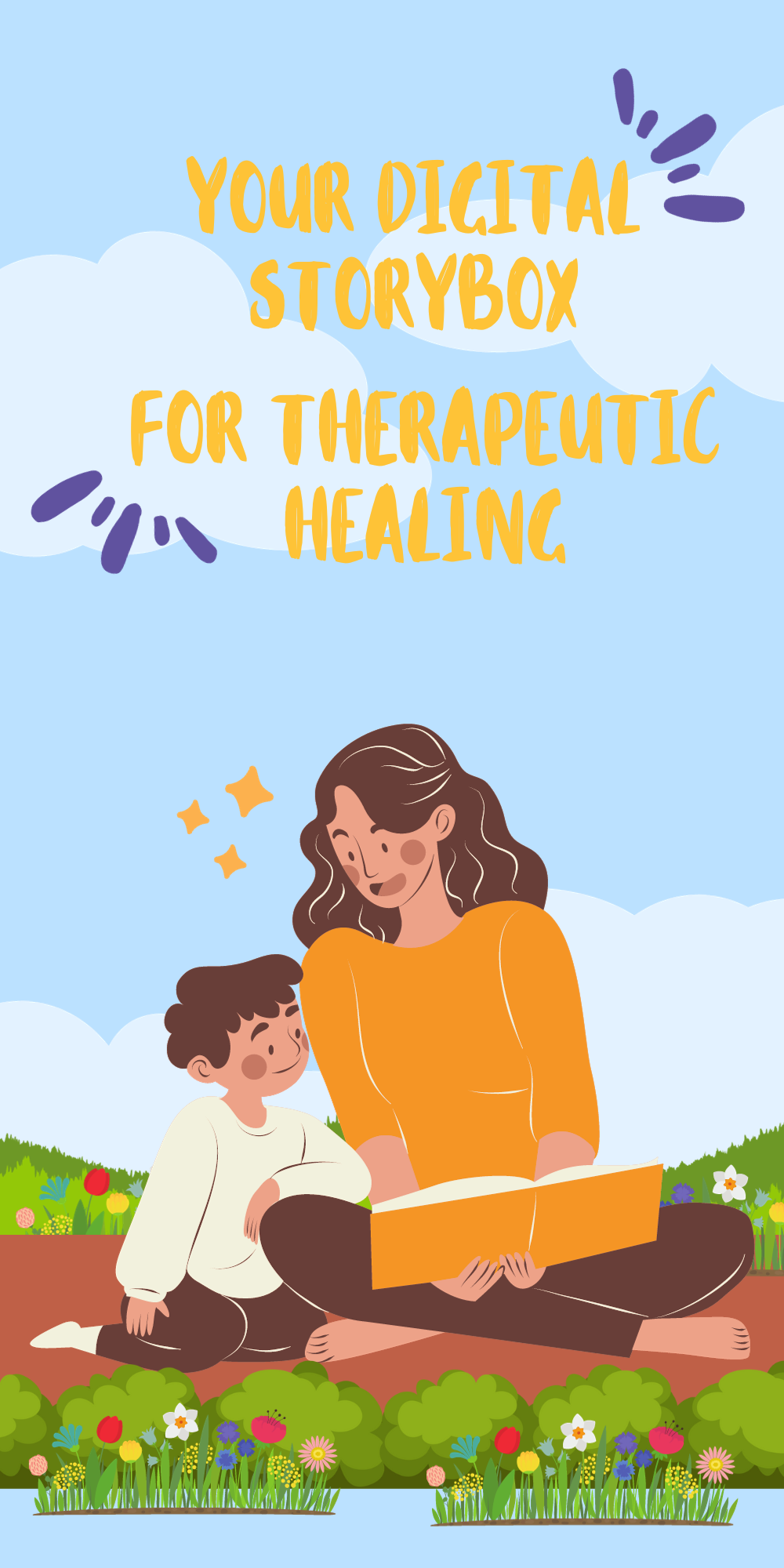 Your Digital Story Box for Therapeutic Healing