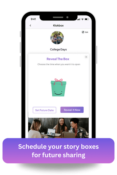 Klokbox Future Sharing