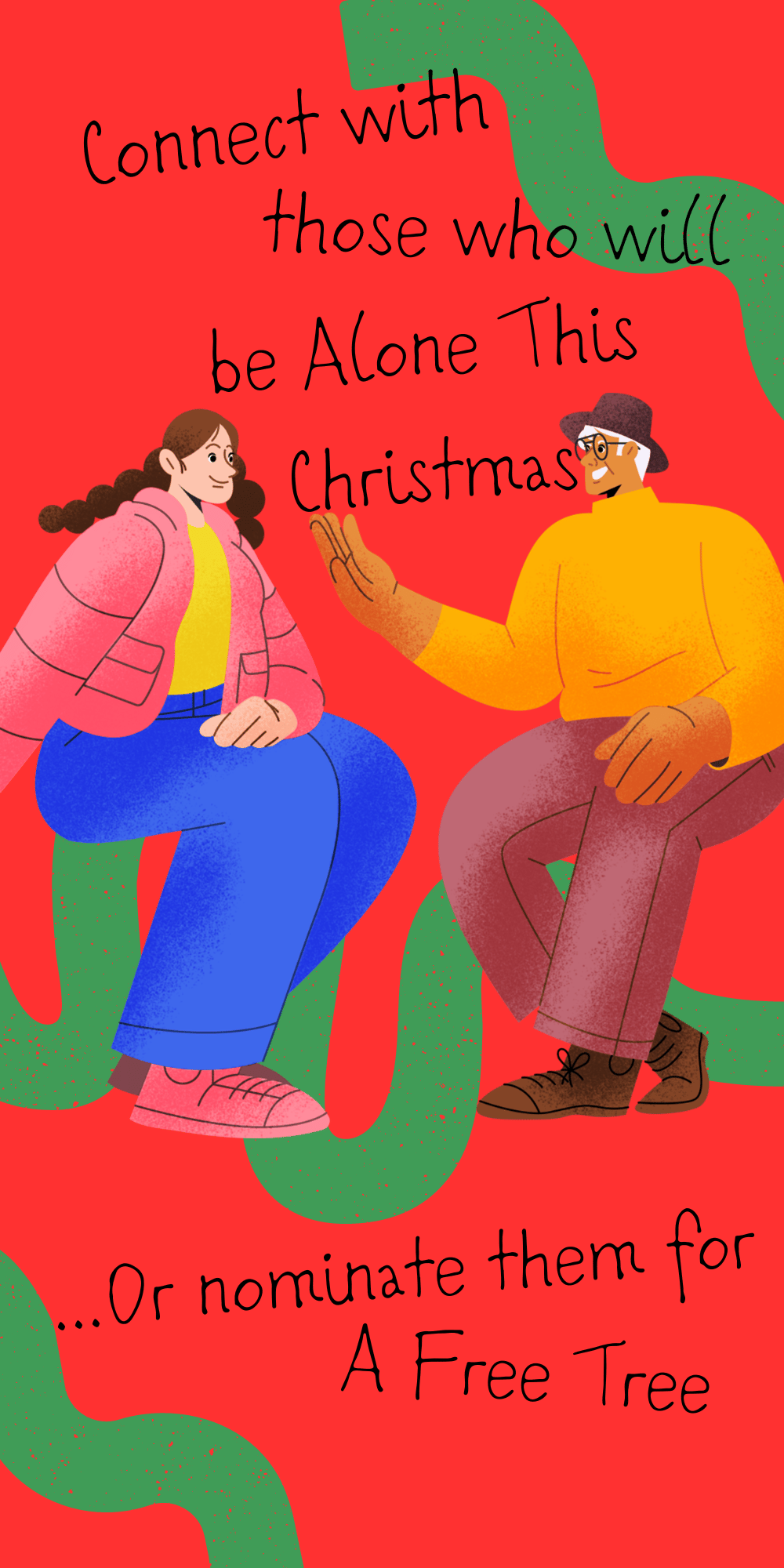 The Gift of Christmas Trees and Shared Stories Pinterest