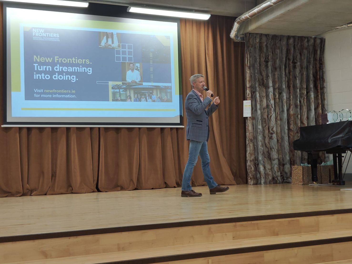 Don Culloty. Kerry Enterprise Week. Digital Storytelling