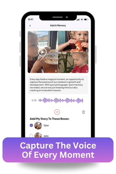 Capture Your Voice On Every Image