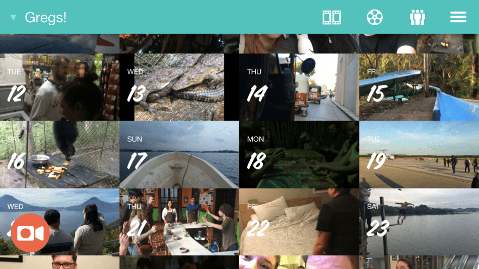 1 second everyday. 1SE