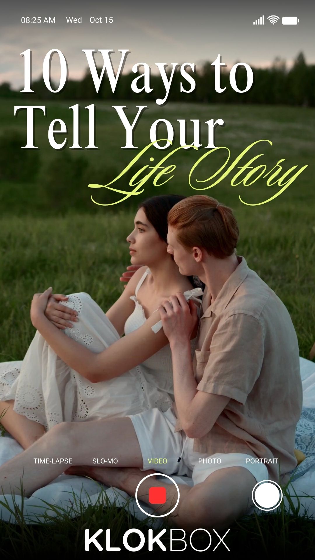 10 Ways to Tell Your Life Story in a Creative Way