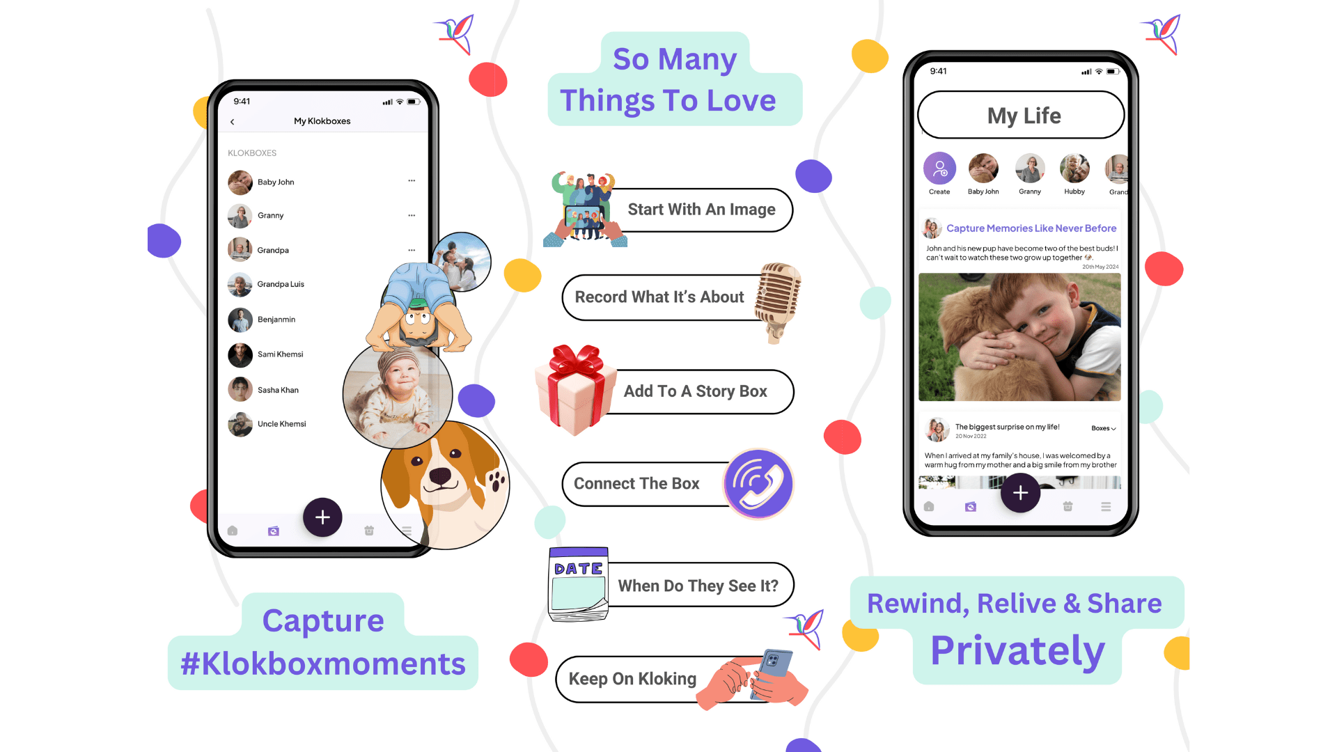 Klokbox App. 21-st Century Journaling App