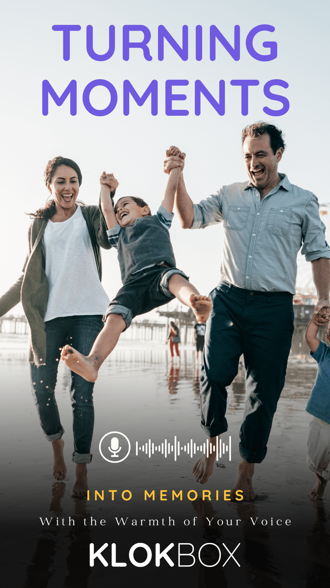 Turning Moments into Memories With the Warmth of Your Voice Inspiration