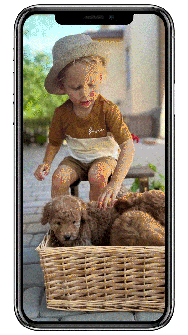 capture your life on Klokbox