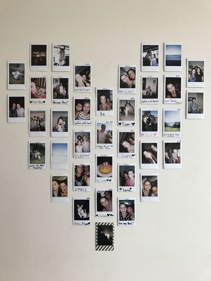 Photo Wall Collage