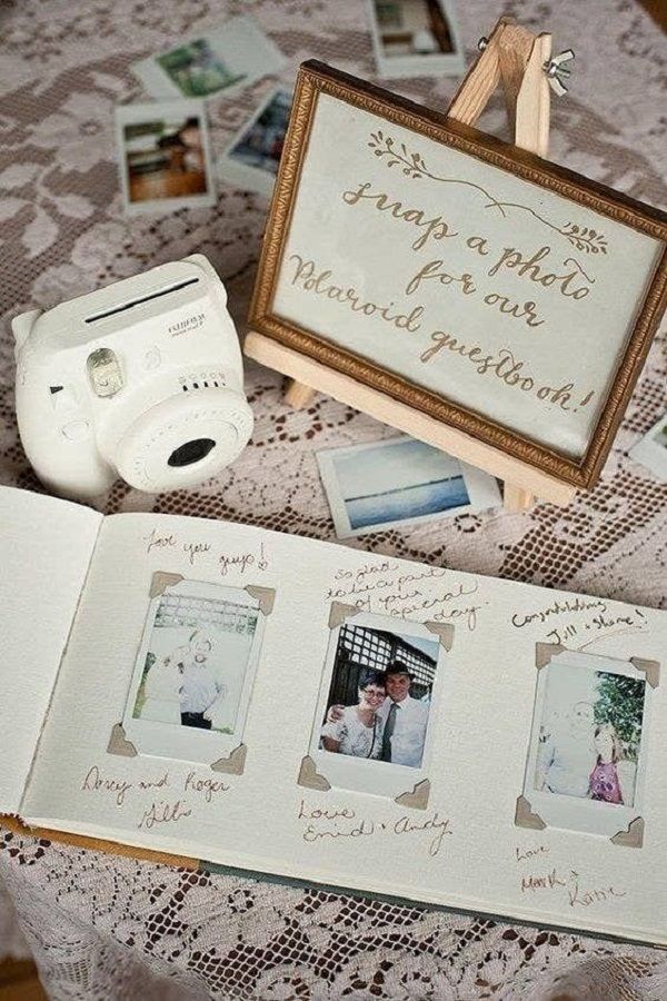 Creative DIY Guest Book Ideas