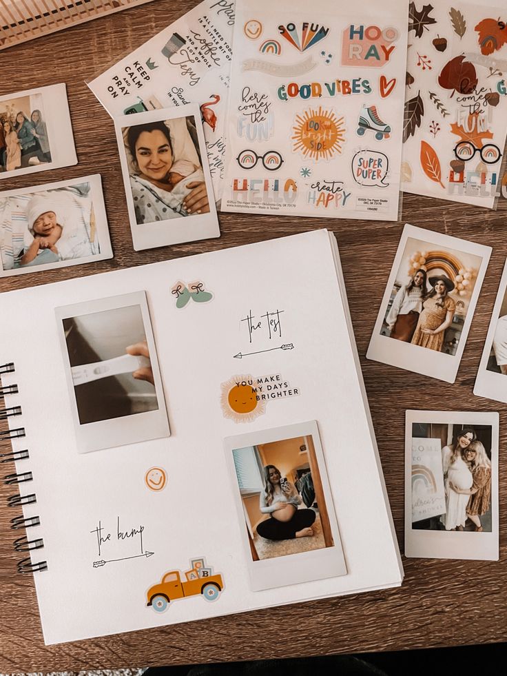 Baby Book Inspiration. Source Andy Platt