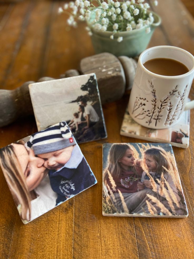 Photo Coasters