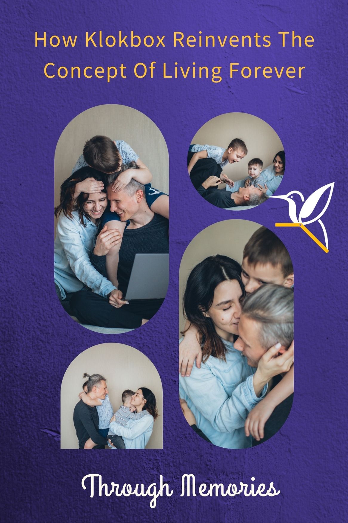 Live Forever Through Memories with Klokbox Storybooks