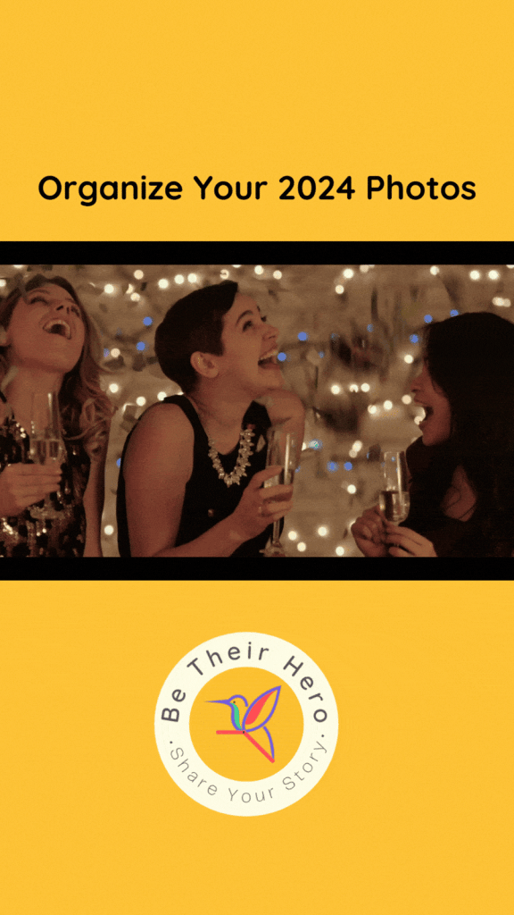 Organized digital photo collections, personalized photo books, and creative memory layouts using Klokbox. The images feature examples of year’s photo albums, photo cards, and photo storage systems with clean templates and easy-to-navigate designs. Screenshots display user-friendly interfaces for creating subfolders, adding text and audio to photos, and arranging memories chronologically. Some images highlight beautifully designed year in review photo books, while others show happy families reliving memories through interactive storybooks. Text overlays provide tips like “Smart Photo Storage for a Stress-Free Year Ahead” and “Add Text and Audio to Tell Your Story.” These visuals emphasize the simplicity and emotional value of using Klokbox to spend the time efficiently organizing and preserving treasured moments.